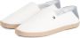 Tommy Hilfiger Instappers HILFIGER ESPADRILLE CORE TEXTILE instapschoen espadrilles zomerschoen contrastaccent op de hiel - Thumbnail 9