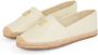 TOMMY HILFIGER Witte Espadrilles Th Logo Leather Espadrille - Thumbnail 8