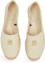 TOMMY HILFIGER Witte Espadrilles Th Logo Leather Espadrille - Thumbnail 9