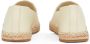 TOMMY HILFIGER Witte Espadrilles Th Logo Leather Espadrille - Thumbnail 10