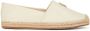 TOMMY HILFIGER Witte Espadrilles Th Logo Leather Espadrille - Thumbnail 11