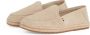 Tommy Hilfiger Espadrilles HILFIGER FLEX ESPA SUEDE LOAFER zomerschoen instapschoen slippers met bamboe-bekleding op de plateau - Thumbnail 8