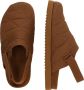 Tommy Hilfiger Polyester Slippers Bruin - Thumbnail 4
