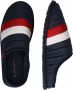 Tommy Hilfiger Blauwe Corporate Padded Homeslipper Pantoffels Blue Heren - Thumbnail 9