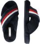 Tommy Hilfiger Pantoffels COMFY HOME SLIPPERS WITH STRAPS - Thumbnail 10