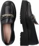 Tommy Hilfiger TH Chain Chunky Loafer Moccasin zwart - Thumbnail 3
