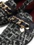 Tommy Hilfiger Low-Top Sneakers Chain Detail Monogram Denim Loafers in meerkleurig - Thumbnail 8