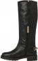Tommy Hilfiger Twist platte lange Hoge Laarzen Black Dames - Thumbnail 11