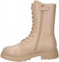 Tommy Hilfiger Beige Veterboots 32381 - Thumbnail 6