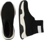 Tommy Hilfiger sock sneakers zwart Textiel Logo 36 - Thumbnail 5