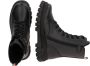 Tommy Hilfiger chunky veterboots zwart Meisjes Imitatieleer 36 - Thumbnail 9