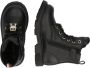Tommy Hilfiger veterboots zwart Meisjes Polyester Effen 27 - Thumbnail 12