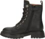 Tommy Hilfiger veterboots zwart Meisjes Polyester Effen 27 - Thumbnail 10