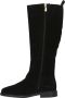 Tommy Hilfiger Laarzen FLAG SUEDE LONG BOOT ZIP blokhak lange laarzen businesslaarzen met klein logo - Thumbnail 9