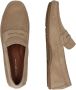 Tommy Hilfiger TH Heren Mocassin Casual Hilfiger Suede Driver Beige - Thumbnail 10