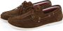 TOMMY HILFIGER Bruine Mocassins Th Boat Shoe Core Suede - Thumbnail 7