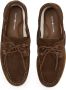 TOMMY HILFIGER Bruine Mocassins Th Boat Shoe Core Suede - Thumbnail 8