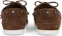 TOMMY HILFIGER Bruine Mocassins Th Boat Shoe Core Suede - Thumbnail 9