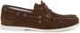 TOMMY HILFIGER Bruine Mocassins Th Boat Shoe Core Suede - Thumbnail 10