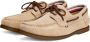 TOMMY HILFIGER Beige Mocassins Th Boat Shoe Core Suede - Thumbnail 7