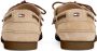 TOMMY HILFIGER Beige Mocassins Th Boat Shoe Core Suede - Thumbnail 9