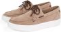 TOMMY HILFIGER Bruine Veterschoenen Modern Light - Thumbnail 7