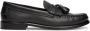 TOMMY HILFIGER Zwarte Loafers Tassel Lth Loafer - Thumbnail 4