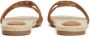 Tommy Hilfiger Bruine Jute Slide Sandalen - Thumbnail 6