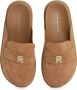 Tommy Hilfiger Leren Damesschoenen Lente Zomer Collectie Beige Dames - Thumbnail 11