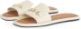 Tommy Hilfiger Slippers LEATHER HORSEBIT MULE flats zomerschoen comfortabele schoen met gouden decoratieve gesp - Thumbnail 13