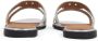 Tommy Hilfiger Slippers TH LOGO STRAP METALLIC MULE blokhak zomerschoen flats comfort-schoen met th-logo - Thumbnail 16