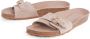 Tommy Hilfiger Slippers SOFT SUEDE ADJUSTABLE MULE sleehak zomer mode instapschoen flats met th-logo - Thumbnail 8