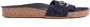 Tommy Hilfiger Slippers SOFT SUEDE ADJUSTABLE MULE sleehak zomer mode instapschoen flats met th-logo - Thumbnail 11