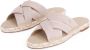 Tommy Hilfiger Slippers CHAMBRAY ESPADRILLE MULE plateau zomer-mode flats instapschoen met bandages in vlechtlook - Thumbnail 8