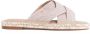 Tommy Hilfiger Slippers CHAMBRAY ESPADRILLE MULE plateau zomer-mode flats instapschoen met bandages in vlechtlook - Thumbnail 11