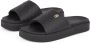 Tommy Hilfiger Slippers PLATFORM MONOGRAM POOLSLIDE plateau zomerschoen badeschoen comfort-schoen met th-allover-print - Thumbnail 8