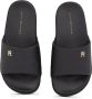 Tommy Hilfiger Slippers PLATFORM MONOGRAM POOLSLIDE plateau zomerschoen badeschoen comfort-schoen met th-allover-print - Thumbnail 9