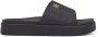 Tommy Hilfiger Slippers PLATFORM MONOGRAM POOLSLIDE plateau zomerschoen badeschoen comfort-schoen met th-allover-print - Thumbnail 11