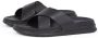 Tommy Hilfiger Slippers D DENSITY HILFIGER LTH CC SAND zomerschoen instapschoen flats in smalle vorm - Thumbnail 15