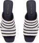 Tommy Hilfiger Slippers NAUTICAL STRIPES ESPADRILLE MULE sleehak zomerschoen in modieuze streep-look - Thumbnail 9