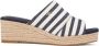 Tommy Hilfiger Slippers NAUTICAL STRIPES ESPADRILLE MULE sleehak zomerschoen in modieuze streep-look - Thumbnail 11