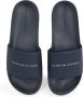 Tommy Hilfiger Slippers met labelopschrift - Thumbnail 4
