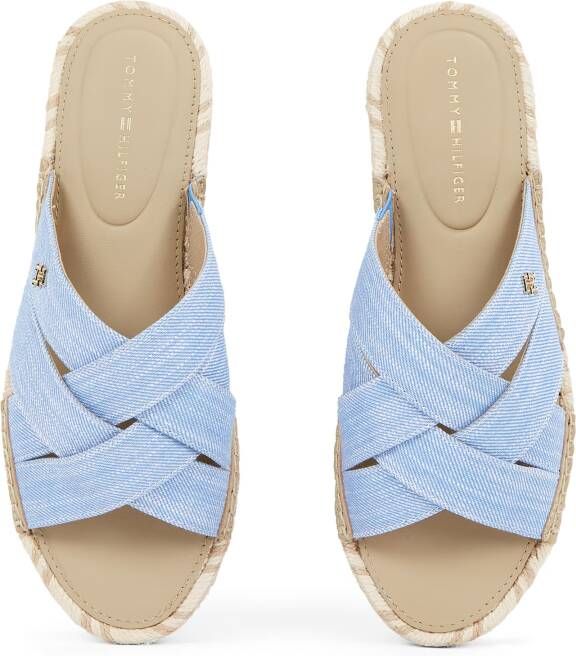 Tommy Hilfiger Muiltjes 'CHAMBRAY'