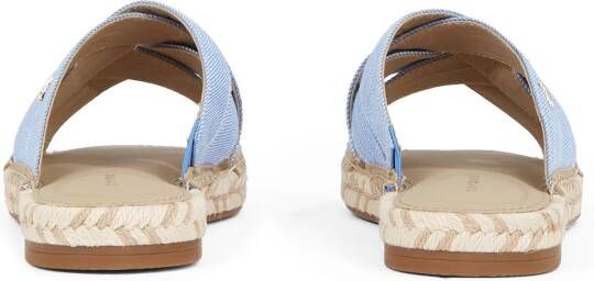 Tommy Hilfiger Muiltjes 'CHAMBRAY'