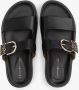 Tommy Hilfiger Leren sandalen met antislipzool - Thumbnail 6