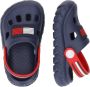 Tommy Hilfiger clogs donkerblauw Jongens Rubber Logo 22 23 - Thumbnail 6