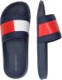 Tommy Hilfiger Badslippers pool slides pantoffel sandaal om te baden - Thumbnail 6
