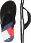 Tommy Hilfiger Teenslippers slides sandaal met teenstuk - Thumbnail 6