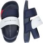 Tommy Hilfiger Joel sandalen blauw wit rood - Thumbnail 6