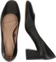 Tommy Hilfiger Zwarte Blokhak Pumps Black Dames - Thumbnail 8